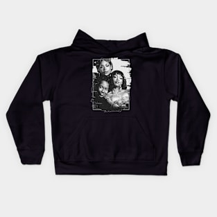 TLC 90s \ Brush art Kids Hoodie